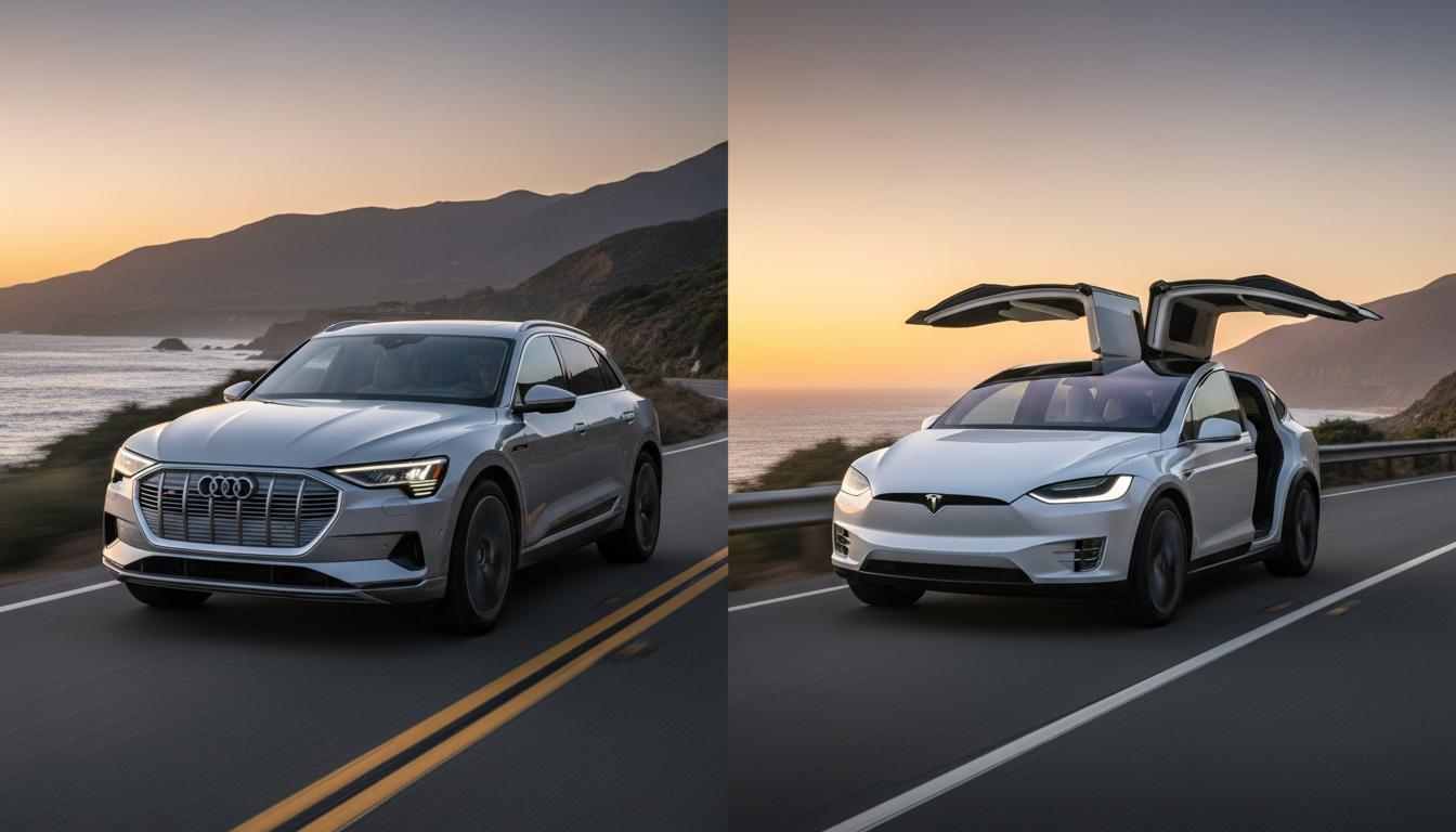 Audi E-Tron Vs Tesla Model X: a Detailed Comparison for Electric SUV Buyers