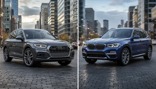 Audi Q5 Vs BMW X3: Comprehensive Comparison for Modern SUV Buyers