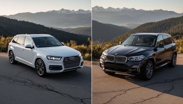 Audi Q7 vs BMW X5: comprehensive comparison for future SUV buyers