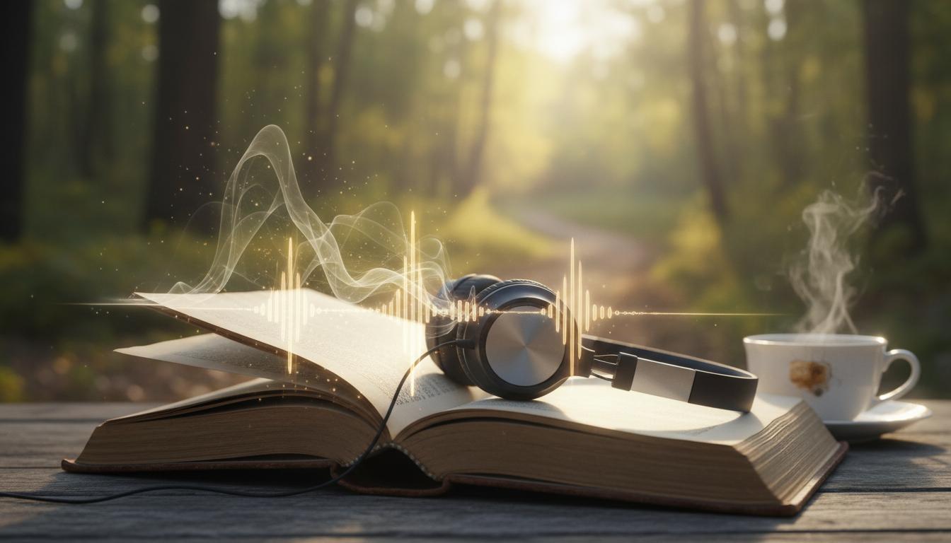 Audiobook krok po kroku: jak zacząć i czerpać więcej z czytania