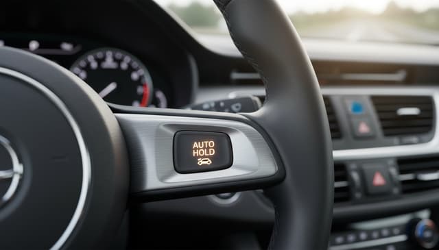 How auto hold enhances driving safety and convenience in modern cars