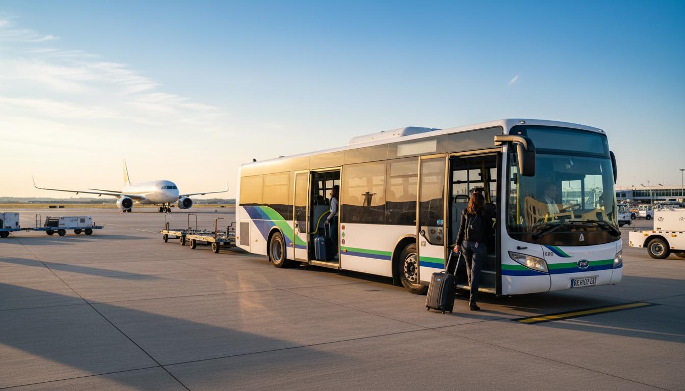 Autokar lotnisko: praktyczny przewodnik po wygodnych dojazdach