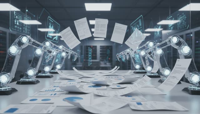 How to automate administrative document tasks for better efficiency