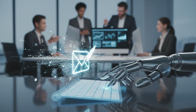 How to Automate Business Email Writing for Better Team Productivity