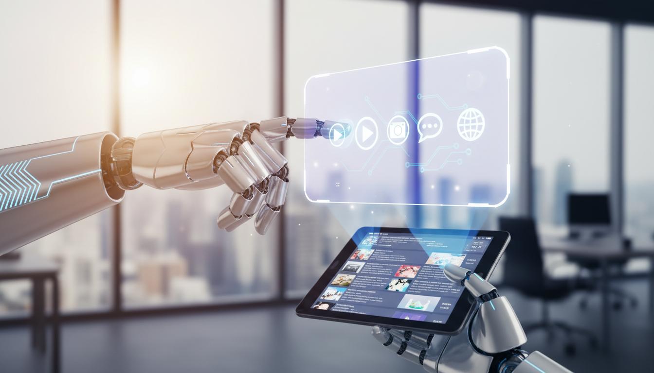 How to Automate Business Social Media Presence Effectively