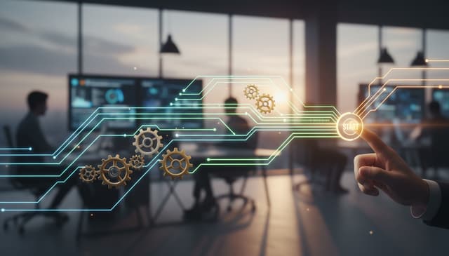 How to automate business workflow effectively for better productivity