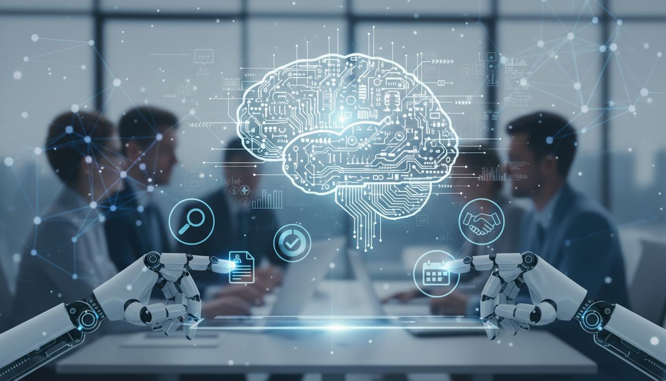 How to Automate HR Processes with AI for Better Efficiency