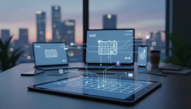 How to automate social media scheduling for better productivity