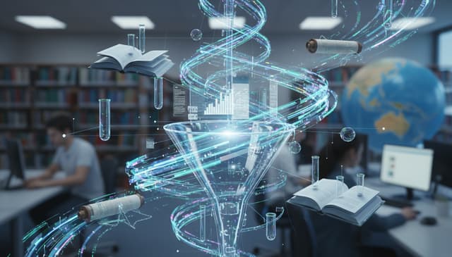 Automated Academic Data Processing: Practical Guide for Researchers