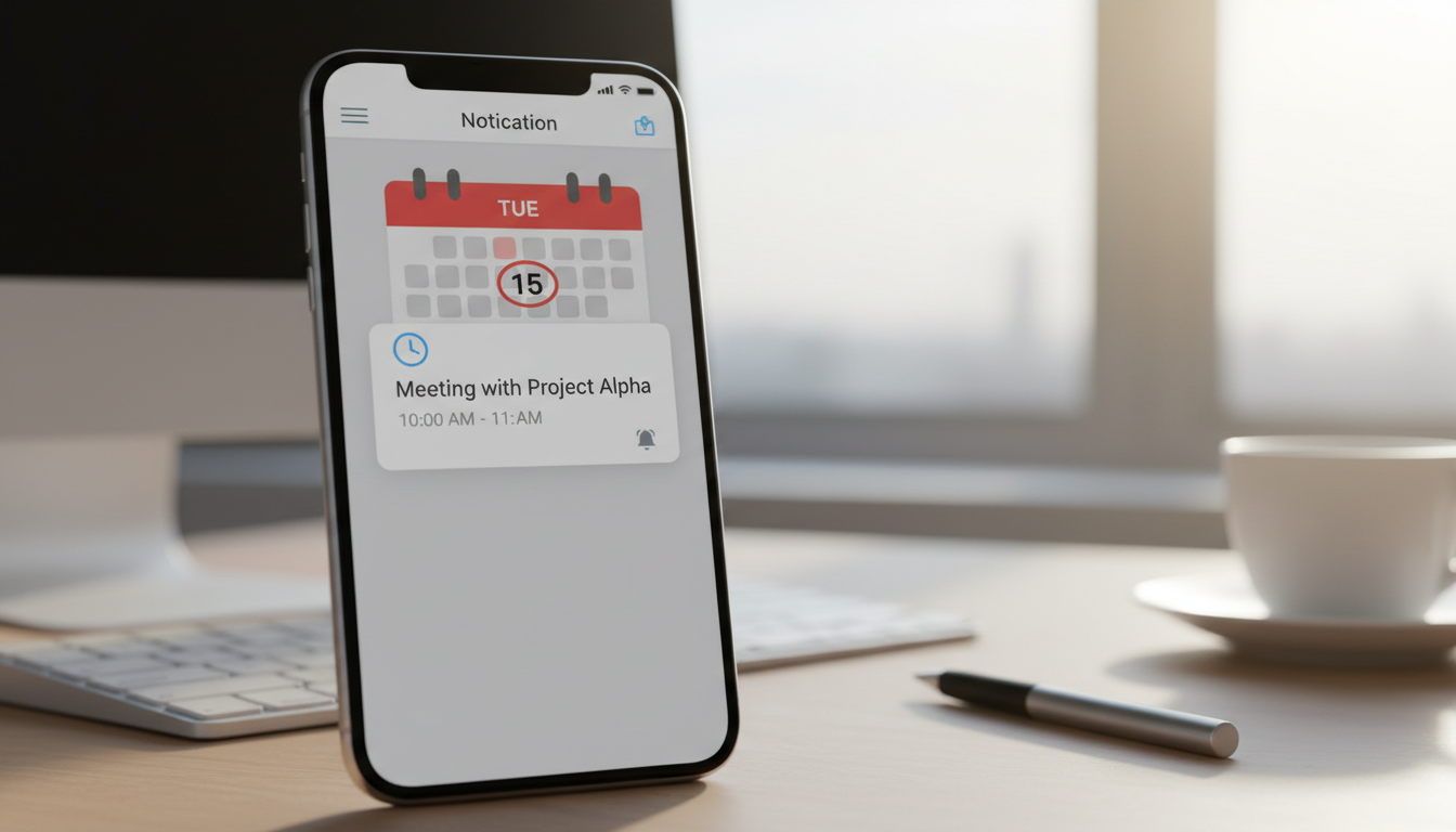 Automated Calendar Reminders: Productivity Edge or Burnout Trap?