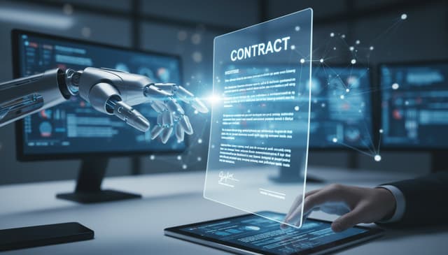 Automated contract review: how AI is transforming legal processes