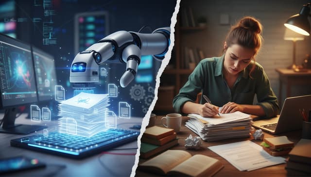 Automated document creation vs freelancers: practical guide for 2024