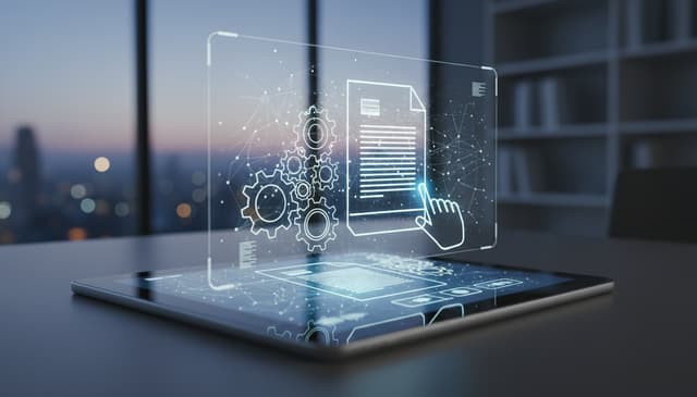 How automated document drafting software improves workflow efficiency