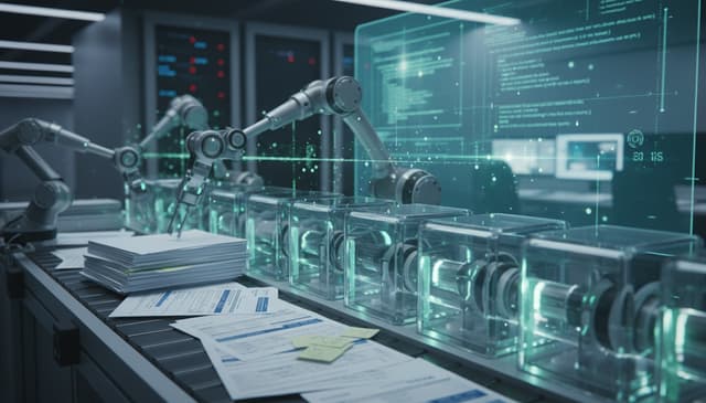 Automated document processing: practical guide for efficient workflows