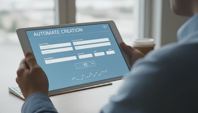 How an automated invoice creator can streamline your billing process