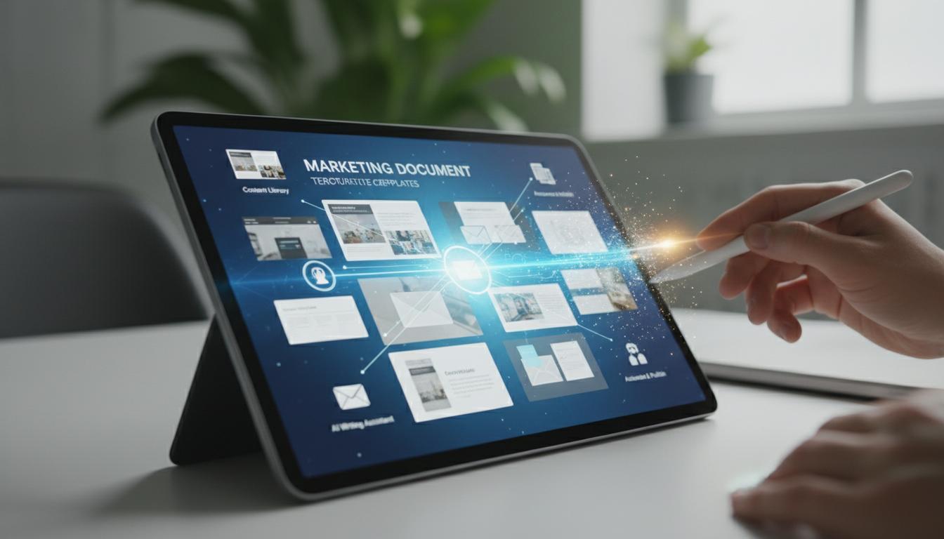 How Automated Marketing Document Creation Transforms Business Workflows