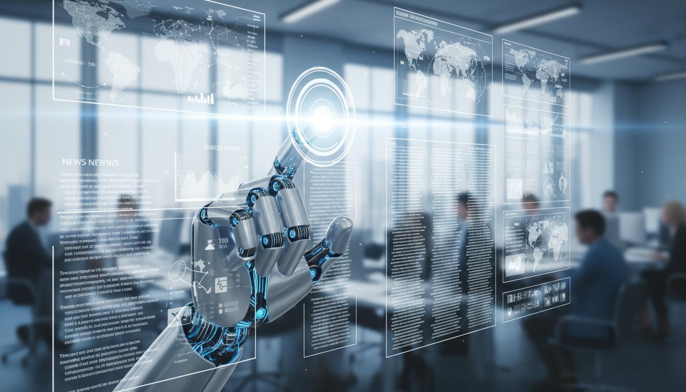 Understanding Automated News Writing: How AI Is Shaping Journalism