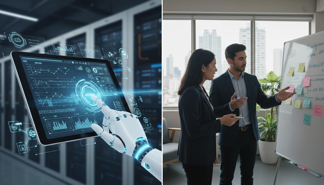 Automated Project Management Vs Consultants: Choosing the Right Approach for Your Team