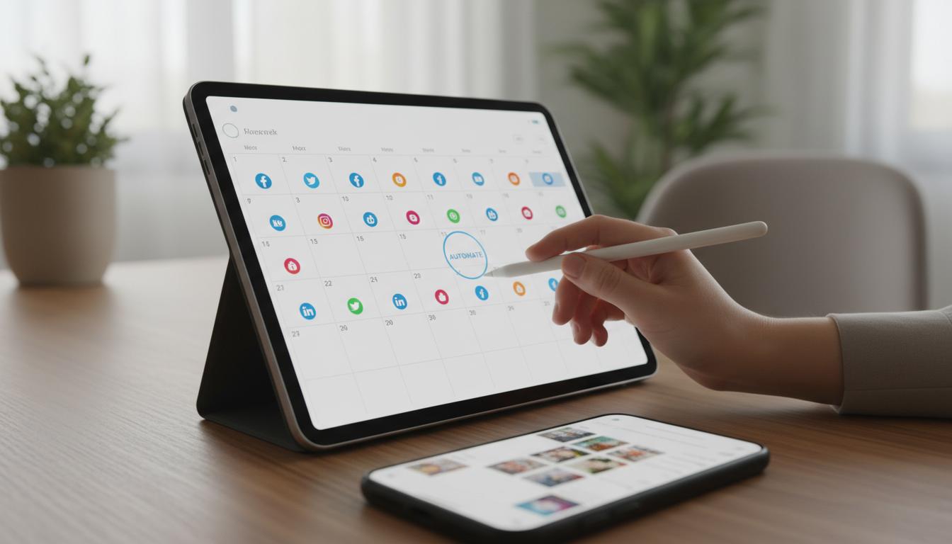 Automated Scheduling of Social Media Posts: a Practical Guide for 2024