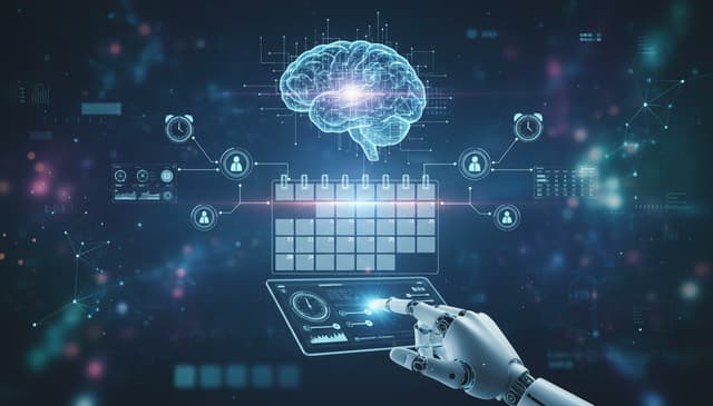 Automated scheduling using AI: how it transforms task management