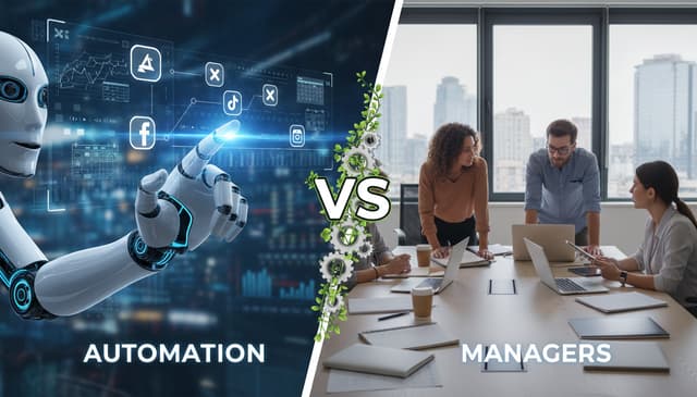 Automated Social Media Management Vs Managers: a Practical Comparison