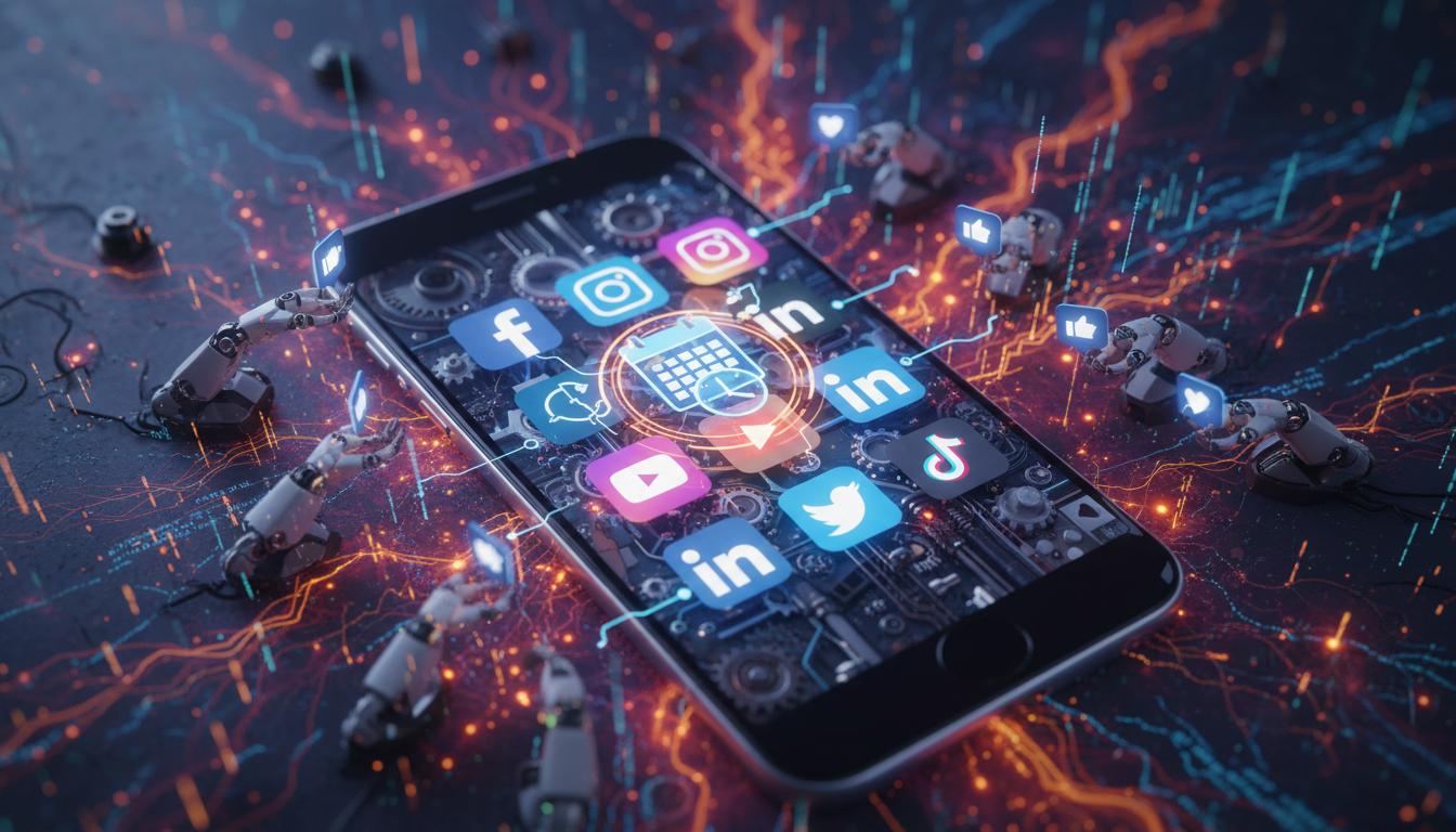 How Automated Social Media Posting Tools Can Boost Your Online Presence