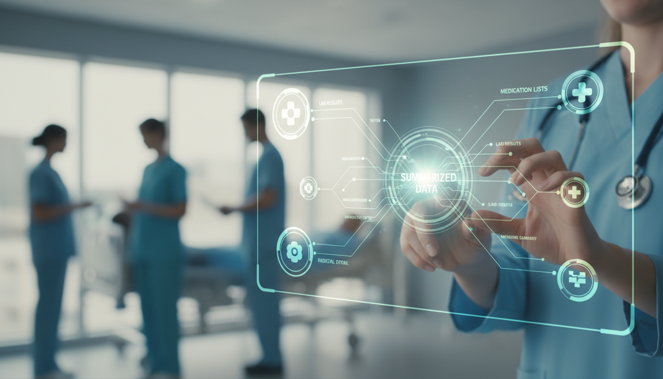 Automated Summarization of Patient Data When Accuracy Is Life or Death