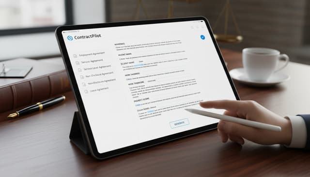 How Automatic Contract Drafting Software Is Transforming Legal Workflows