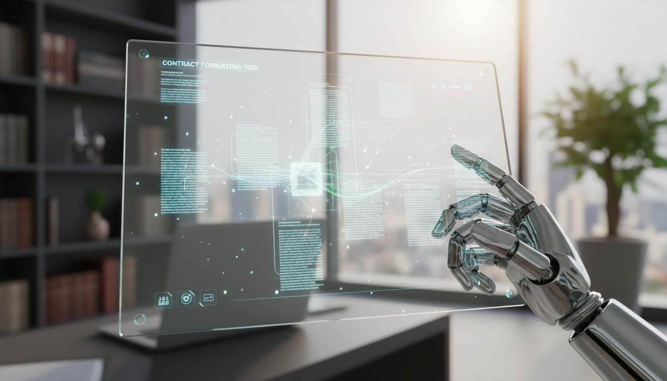 How an Automatic Contract Formatting Tool Can Streamline Your Workflow