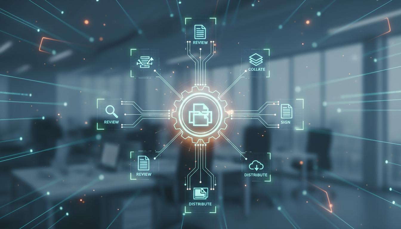 How Automatic Document Assembly Software Improves Workflow Efficiency