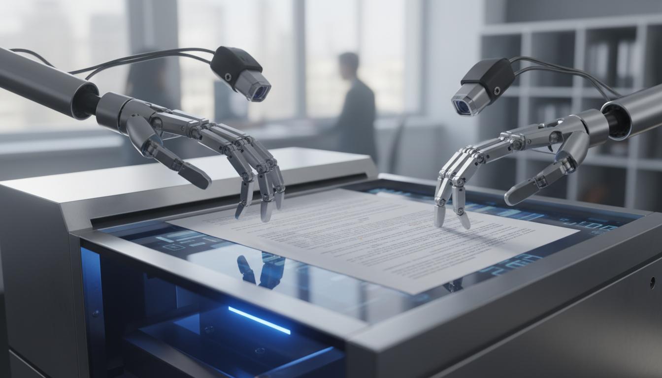 How an Automatic Document Editor Can Streamline Your Workflow