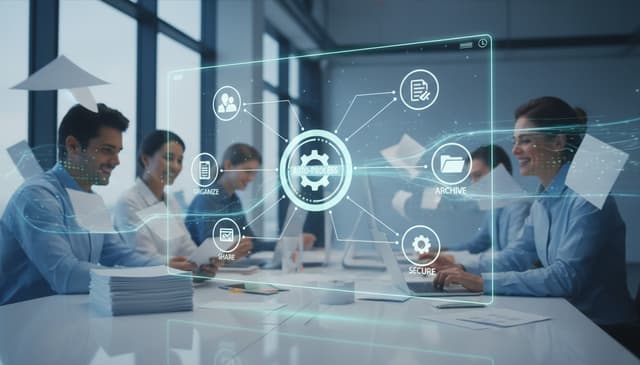 How Automatic Document Management Software Improves Workflow Efficiency