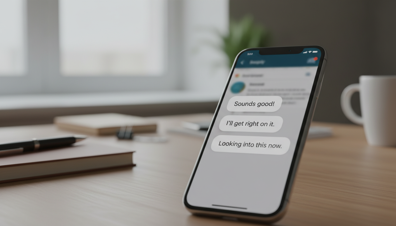 Automatic Email Reply Suggestions That Protect Focus and Empathy