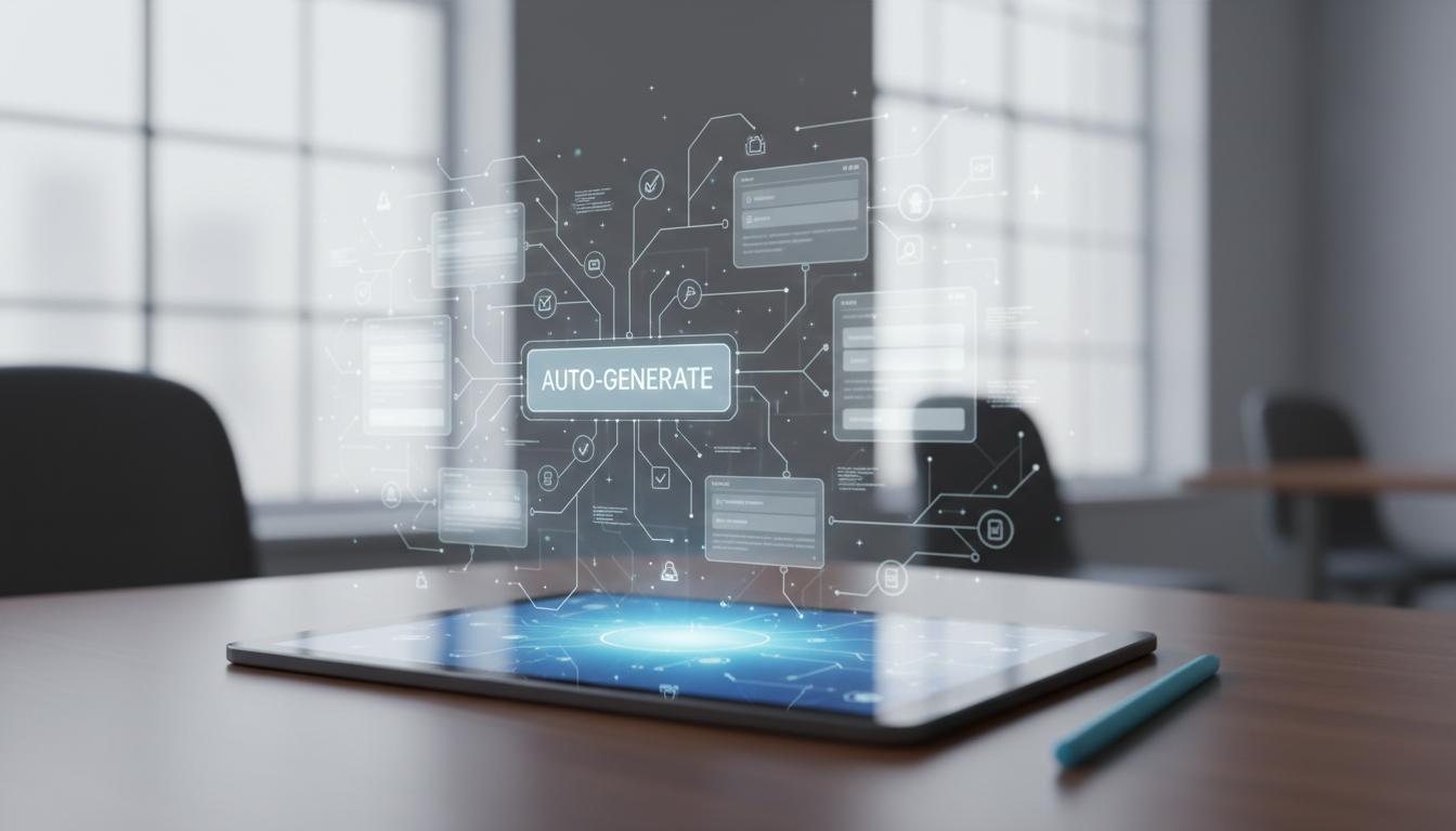 How Automatic Form Creation Software Simplifies Data Collection