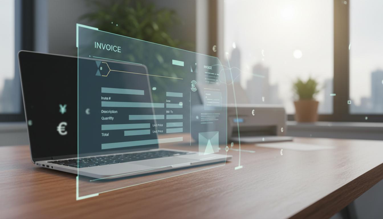How Automatic Invoice Templates Simplify Your Billing Process