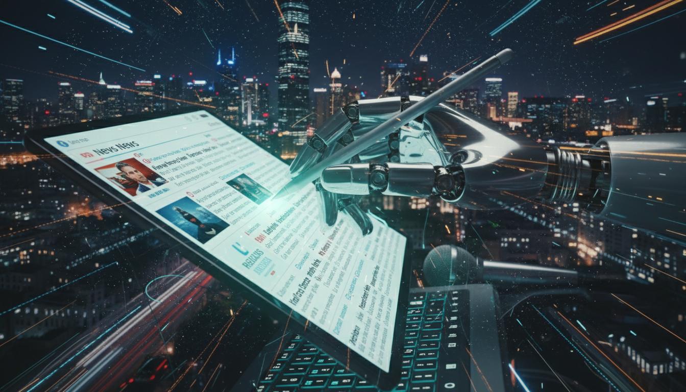 How Automatic News Writer Is Changing Journalism in 2024