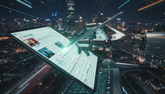 How Automatic News Writer Is Changing Journalism in 2024