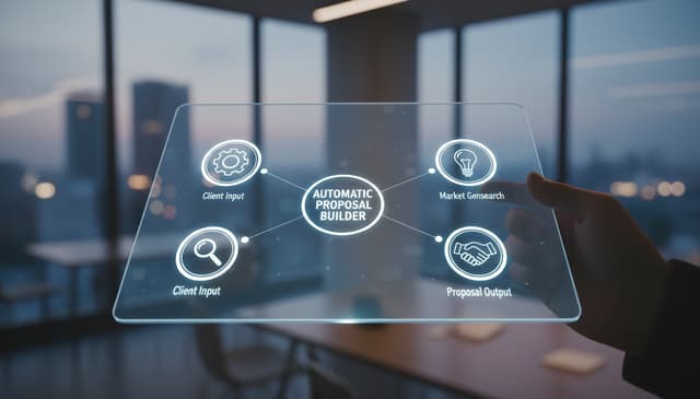 How an Automatic Proposal Builder Can Streamline Your Workflow