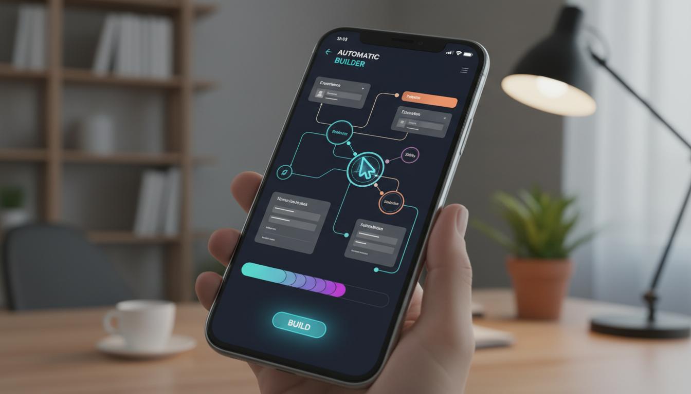 How an Automatic Resume Builder Can Streamline Your Job Application Process