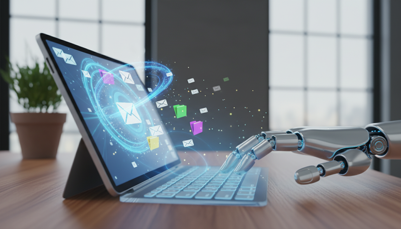 Automatically Handle Emails by Hiring an AI Coworker