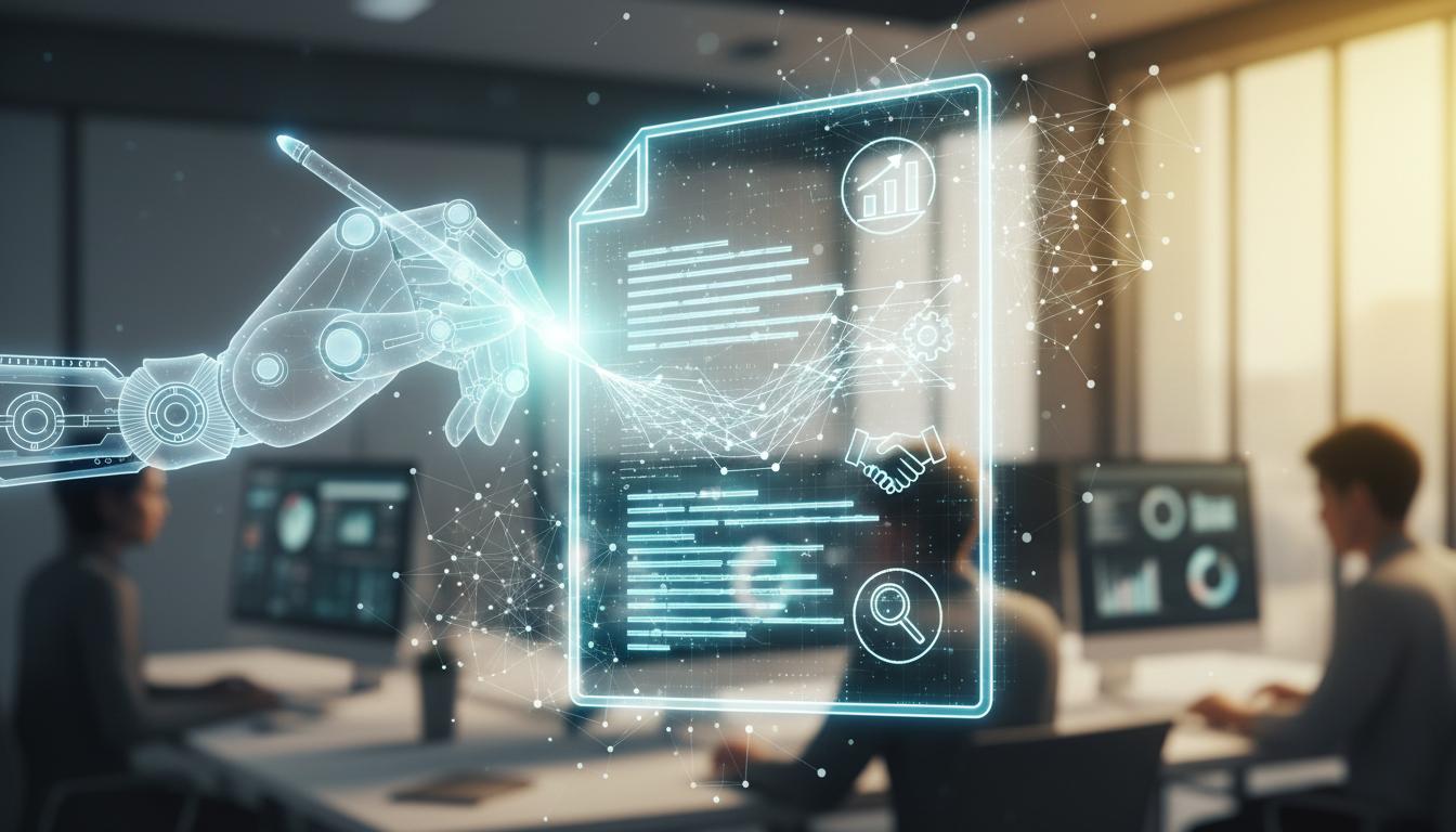 Automating Business Document Creation with Ai: a Practical Guide