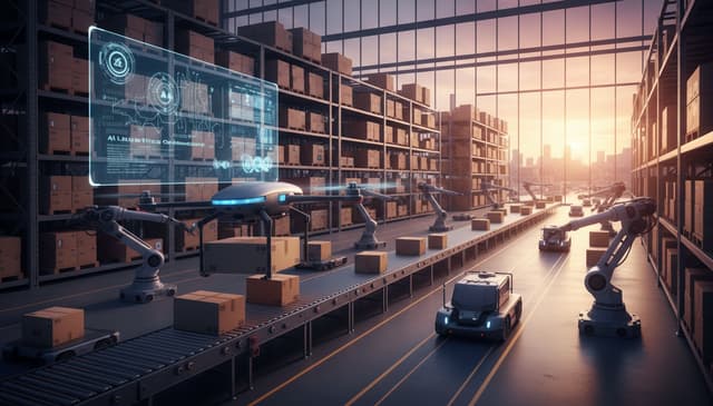 Automating Logistics Management with Ai: a Practical Guide for Businesses