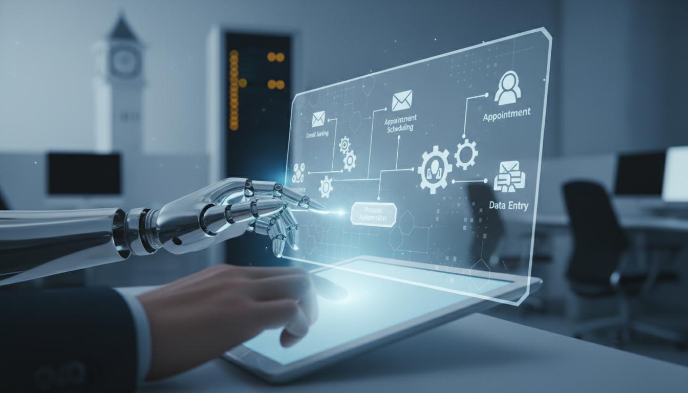 Automating Routine Administrative Processes: Practical Guide for Efficiency