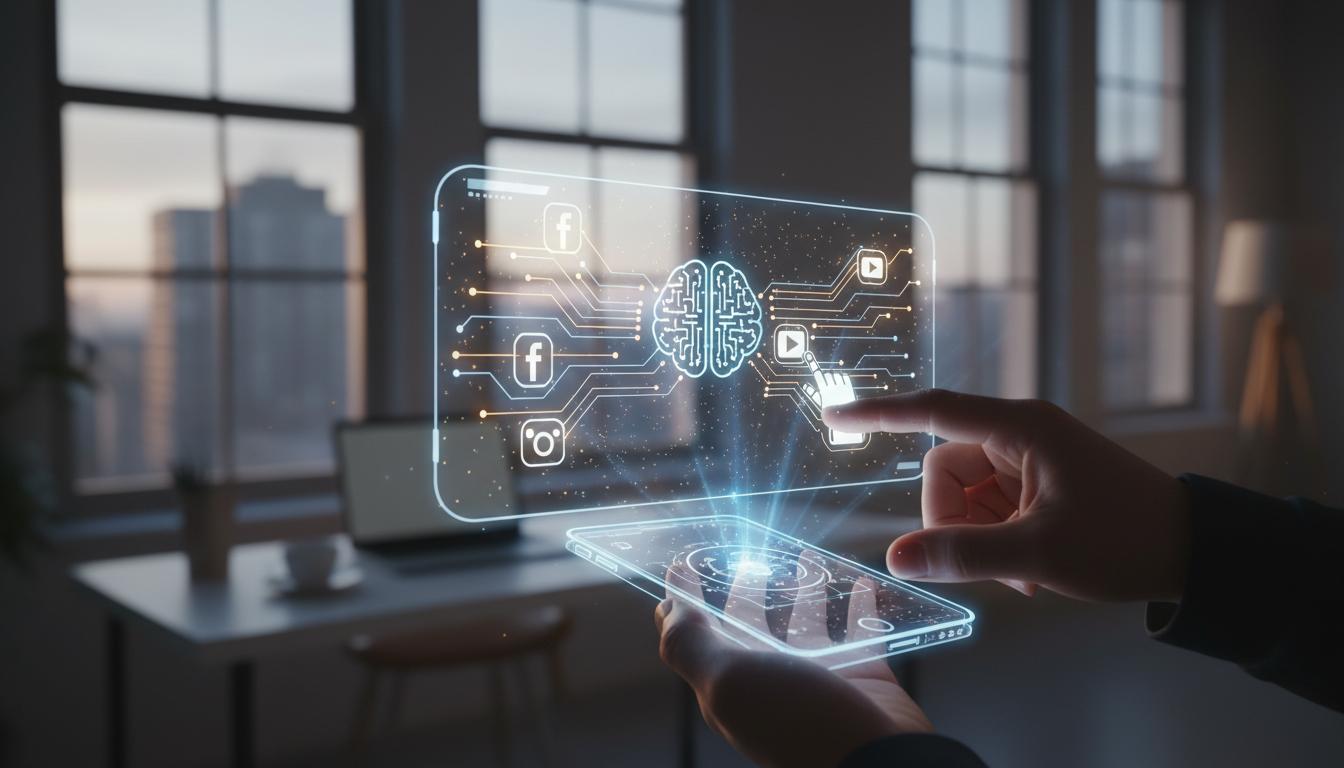 Automating Social Media Posts with Ai: a Practical Guide for 2024