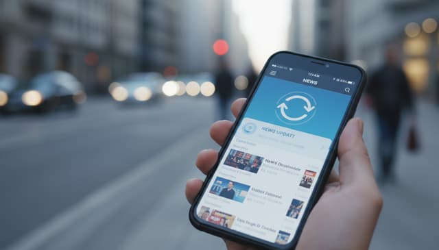 Automatyczna aktualizacja wiadomości: jak działa i dlaczego warto ją stosować