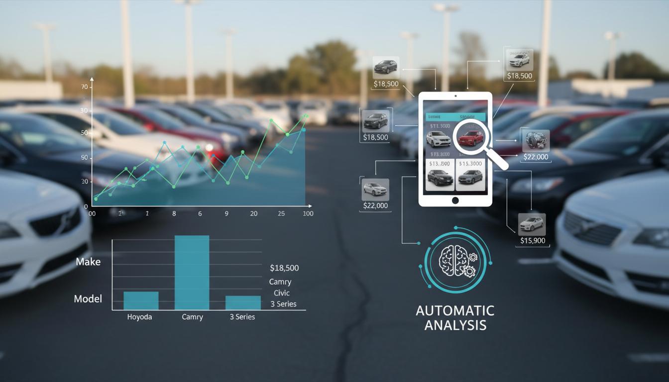 Automatyczna analiza cen samochodów używanych: jak działa i dlaczego warto