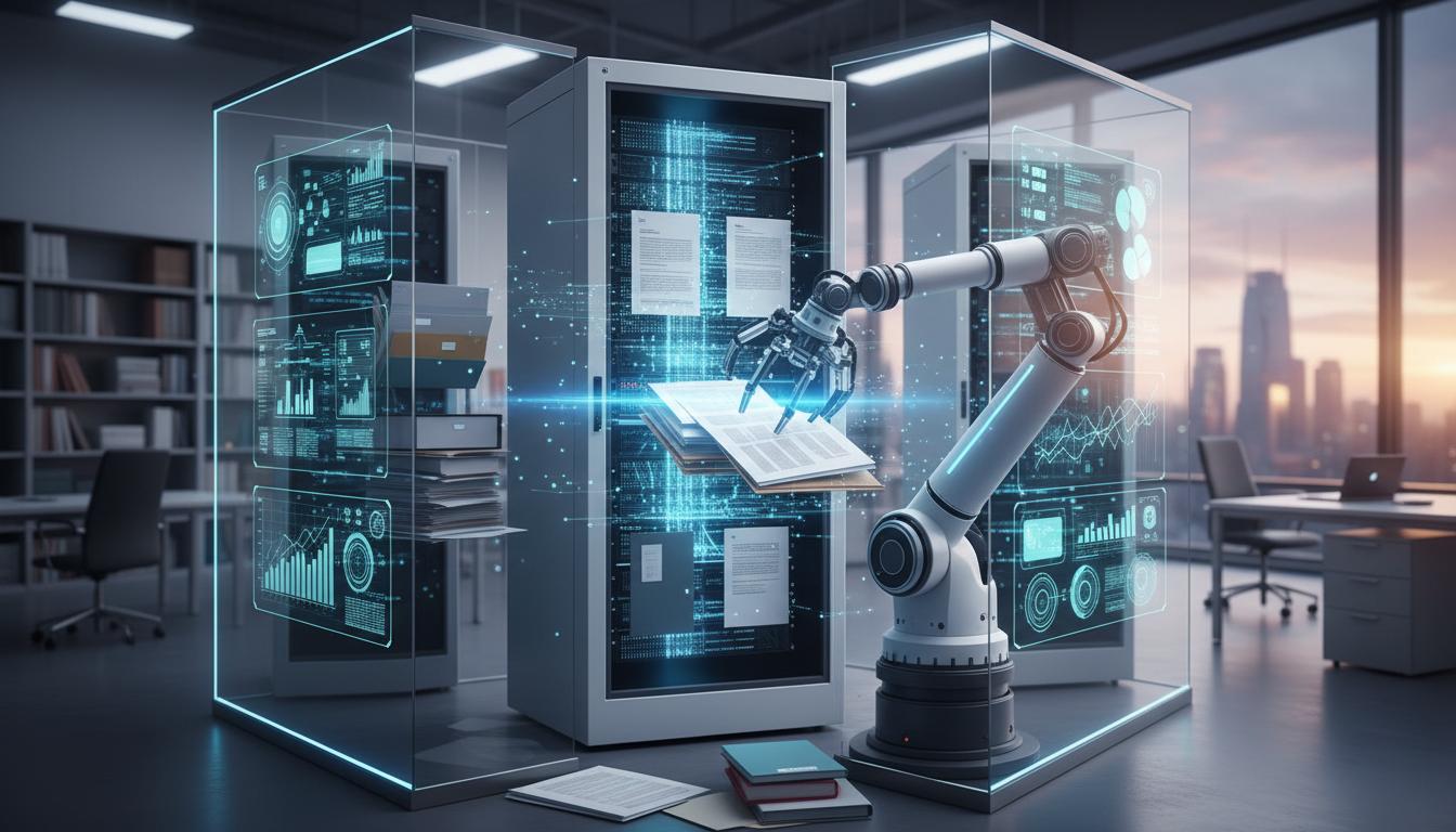 Automatyczna archiwizacja dokumentów: praktyczny przewodnik dla firm