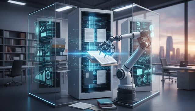 Automatyczna archiwizacja dokumentów: praktyczny przewodnik dla firm