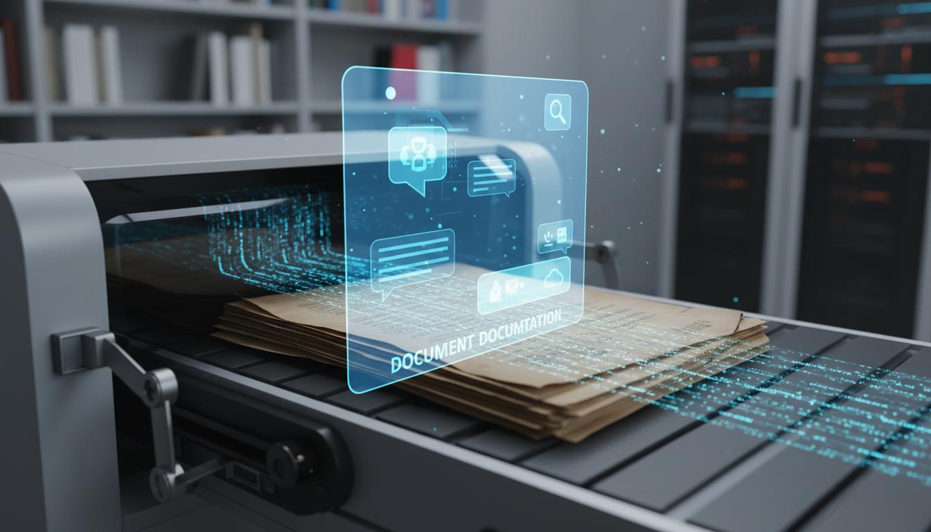 Automatyczna digitalizacja dokumentów chatbot: praktyczny przewodnik