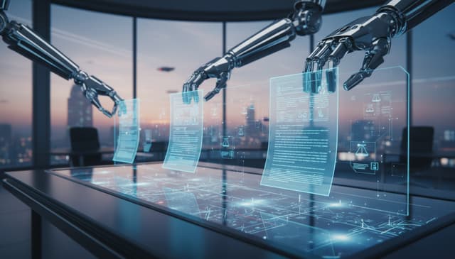 Automatyczna obsługa dokumentacji prawnej: jak usprawnić pracę w firmie